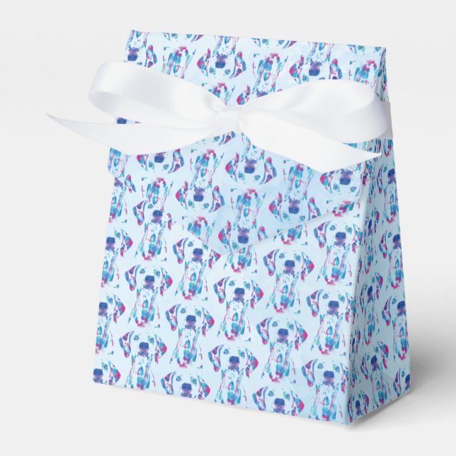 Dog Favour Box (Front Side)
