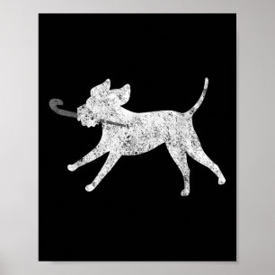 Dog Fetch Field Hockey Field Hockey For Men Women Poster