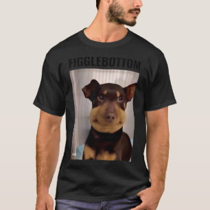 Dog-figglebottom Behind the Candys Funny Memes T-S T-Shirt