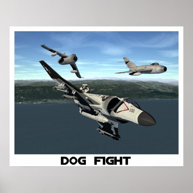 Dog Fight Poster (Front)