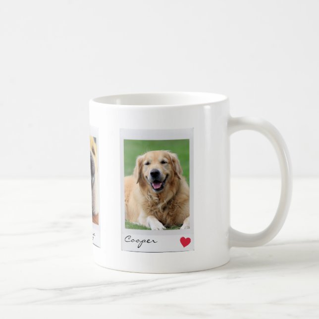 Dog Film Photo Style - Custom Dog Parent Mug (Right)