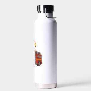 Dog Firefighter Classic T-Shirt (1) Water Bottle