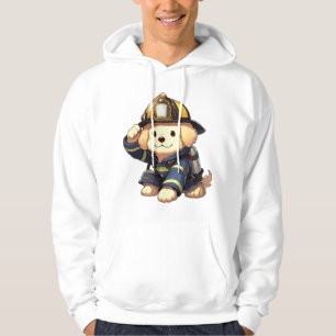 Dog Firefighter Classic T-Shirt Hoodie