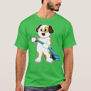 Dog Firefighter Fire extinguisher T-Shirt