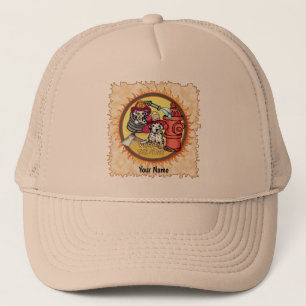 Dog Firefighters  hat