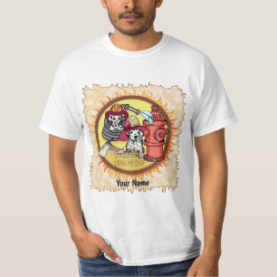 Dog Firefighters  T-Shirt