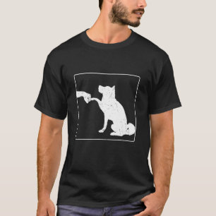 Dog Fist Bump Best Friend Dog Lover T-Shirt