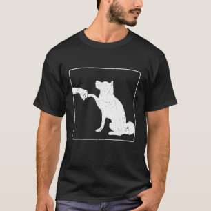 Dog Fist Bump Best Friend Dog Lover T-Shirt