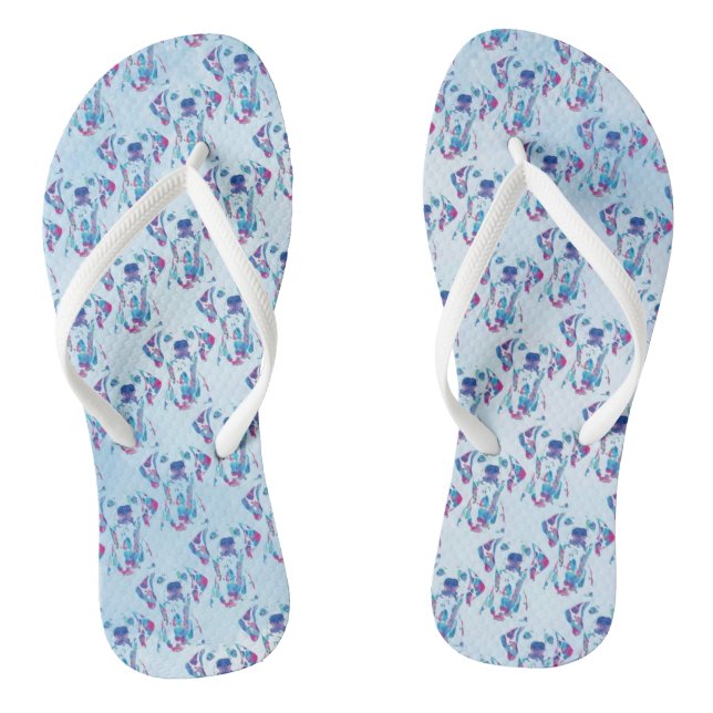 Dog Flip Flops (Footbed)