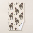 Dog Floral Great Dane Pattern, Dog Lover