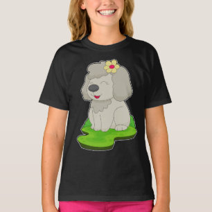 Dog Flower T-Shirt