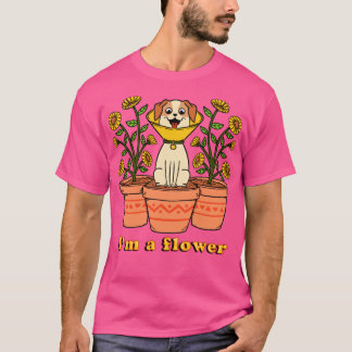 Dog flower T-Shirt