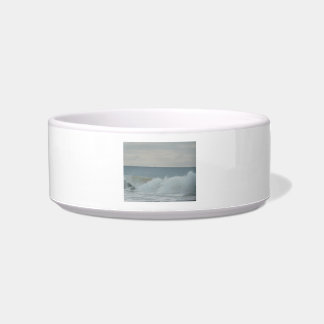 DOG FOOD BOWL CERAMIC STYLE DESIGN