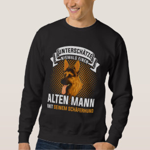 Dog  For Men German Shepherd Sweatshirt
