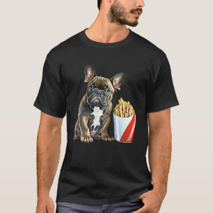 Dog for Men Women Children French Bulldog T-Shirt