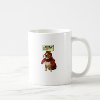 Dog Fort T-shirt Coffee Mug