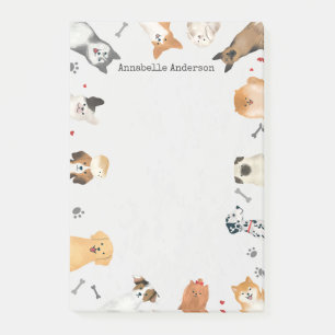 Dog Frame Personalise Notes