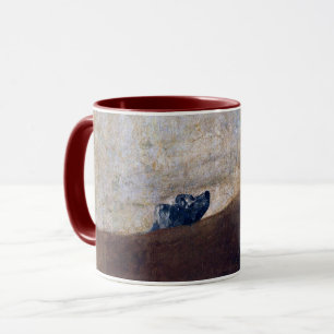 Dog, Francisco Goya Mug