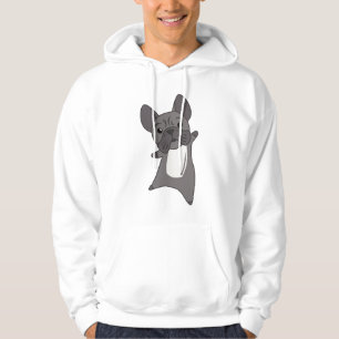 Dog French Bulldog Puppy Cute Dogs For Kids Hoodie