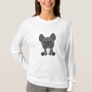 Dog French Bulldog Puppy Cute Dogs For Kids T-Shirt