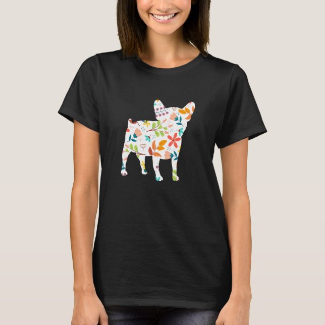 Dog Frenchie Pet Owner French Bulldog T-Shirt (Front)