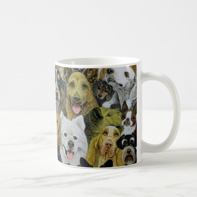 Dog Friends Coffee Mug (Right)