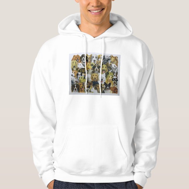 Dog Friends Hoodie (Front)