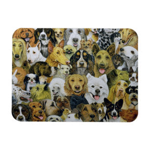 Dog Friends Magnet