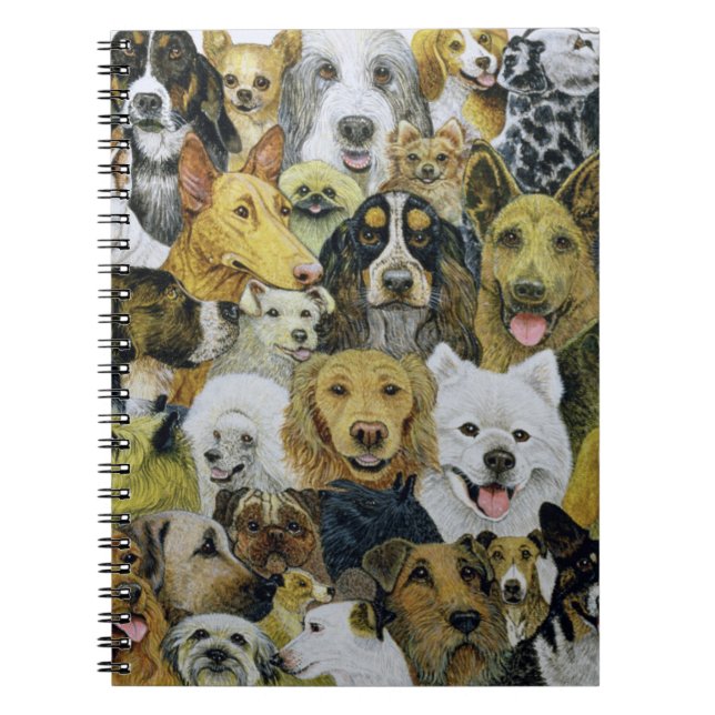 Dog Friends Notebook (Front)