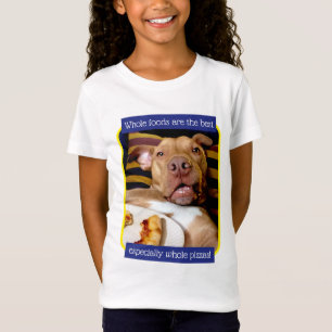 Dog Full Of Pizza T-Shirt