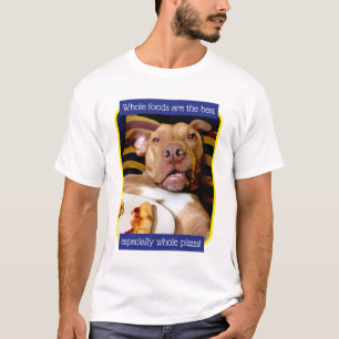 Dog Full Of Pizza T-Shirt