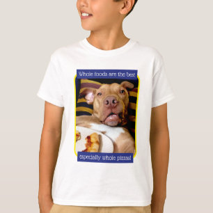 Dog Full Of Pizza T-Shirt