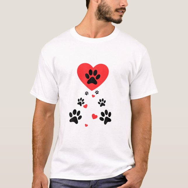 Dog Funny Design Dog Owners Men Women T-Shirt (Front)