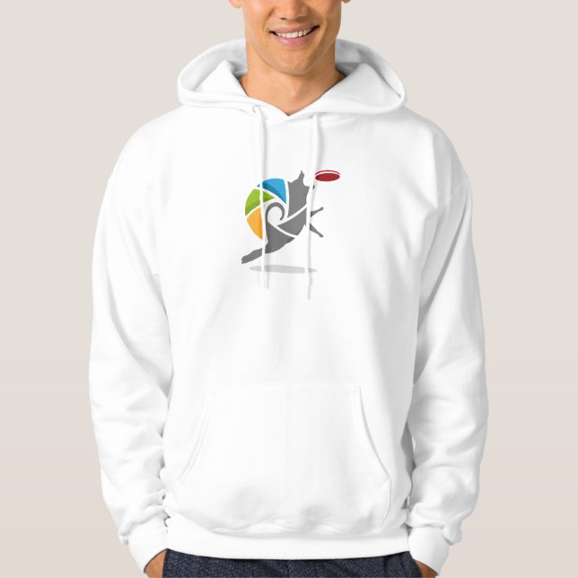 dog funny hoodie (Front)