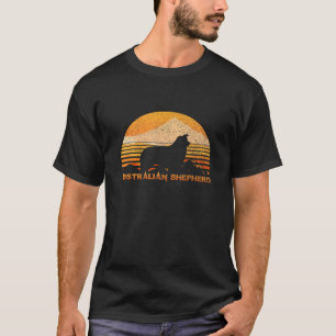 dog Funny Lover Vintage Retro T-Shirt