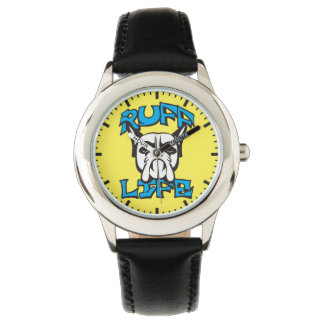 Dog Funny Novelty Pun - Ruff Life Watch