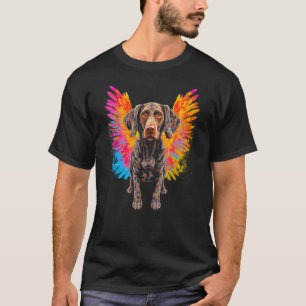 Dog German Shorthaired Pointer Heaven T-Shirt