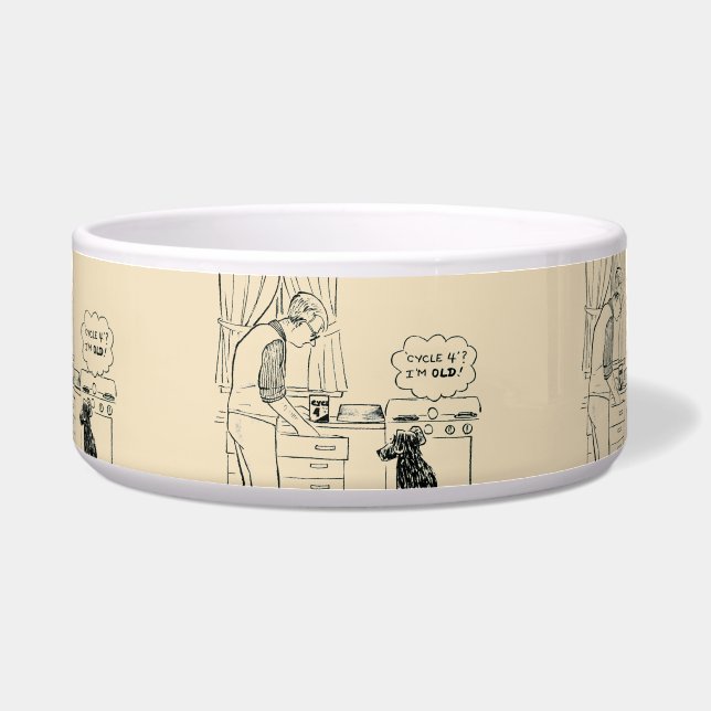 Dog Getting Older (Front)