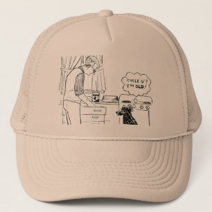 Dog Getting Older Trucker Hat