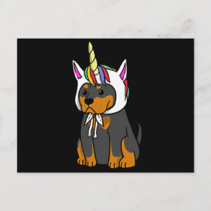 Dog Gift   Baby rottweiler Postcard