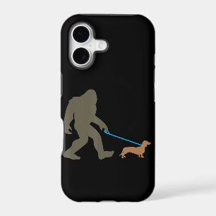 Dog Gift Bigfoot Walking Dachshund