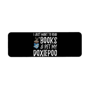 Dog Gift Book & Pet My Doxiepoo
