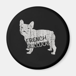 Dog Gift Fierce French Bulldog Magnet