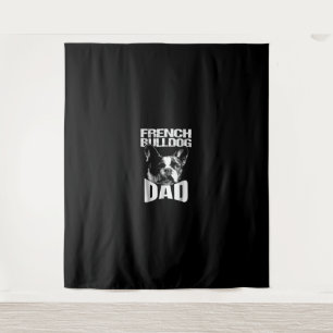 Dog Gift French Bulldog Dad Tapestry
