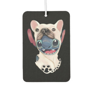Dog Gift   French Bulldog Funny Car Air Freshener