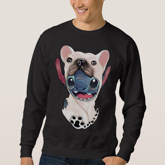 Dog Gift | French Bulldog Funny Sweatshirt (Front)