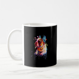 Dog Gift French Bulldog Hand Drawing Art Coffee Mug