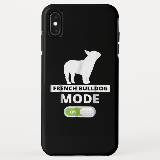 Dog Gift | French Bulldog Mode Case-Mate iPhone Case (Back)