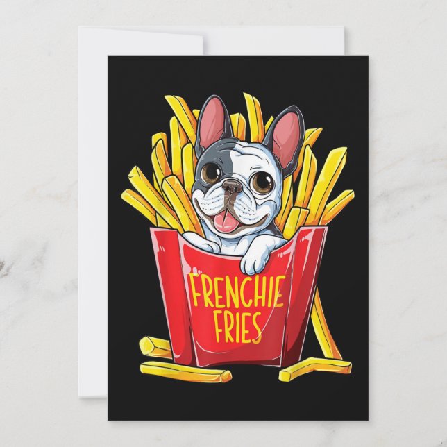 Dog Gift | Frenchie Fries (Front)