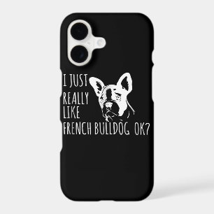 Dog Gift I Just Really Like French Bulldog Ok